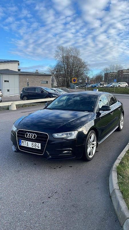 Begagnad Audi A5 Sportback 170 HK (125 kW) 2012 Halvkombi