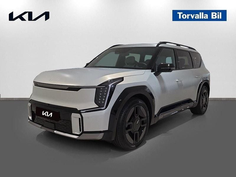 Grå (ivory silver matte) Ny 2025 Kia EV9 3 SUV | 929 900 kr (Dyr) - Bild 1/4