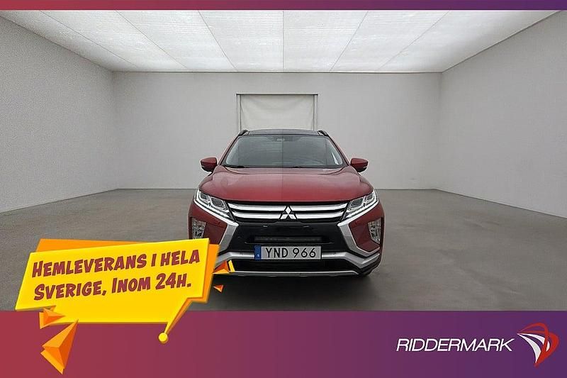 Begagnad Mitsubishi Eclipse 163 HK (119 kW) 2018 Röd Kombi