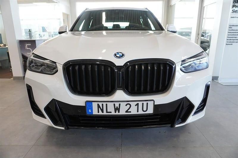 Begagnad BMW X3 M Sport 292 HK (214 kW) 2022 Alpinvit SUV