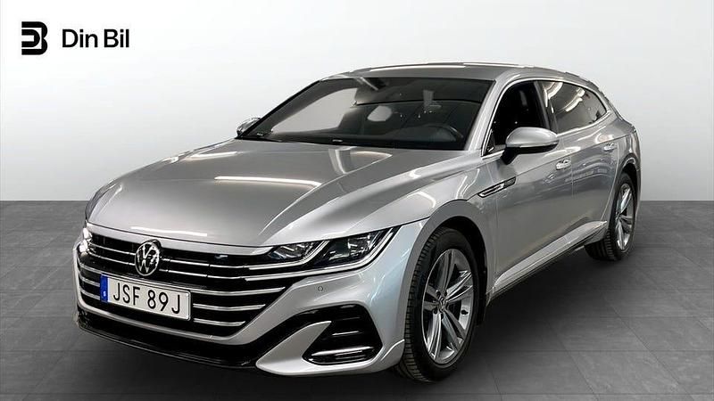 Silver Begagnad 2023 VW Arteon Kombi | 369 900 kr (Lite dyr) - Bild 1/4