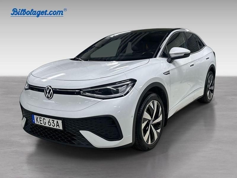 Vit Begagnad 2023 VW ID.5 Pro Performance SUV | 384 000 kr (Lite dyr) - Bild 1/4