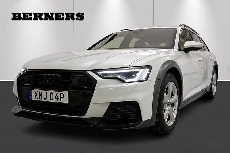 Begagnad Audi A6 Proline 207 HK (152 kW) 2025 Vit