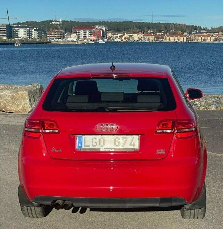 Begagnad 2011 Audi A3 Sportback 2.0 Diesel 141 HK (79 500 kr) AutoUncle