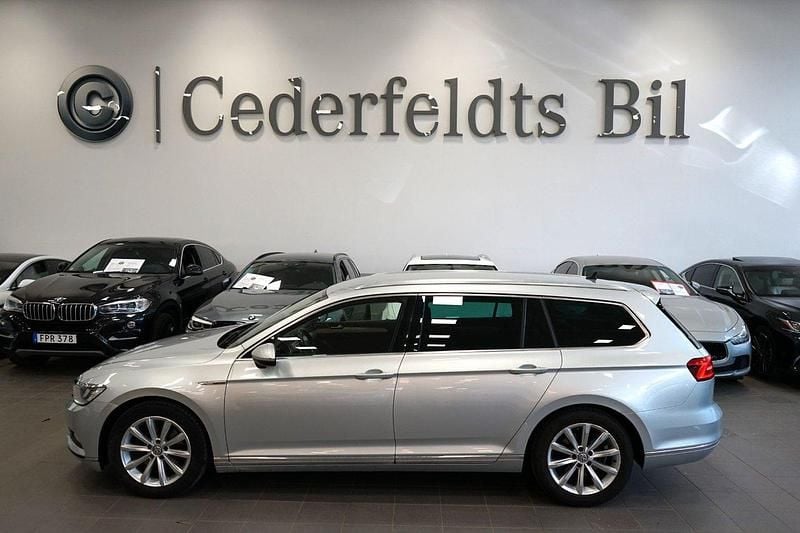 Silver Begagnad 2015 VW Passat Kombi | 129 800 kr (Bra pris) - Bild 1/4