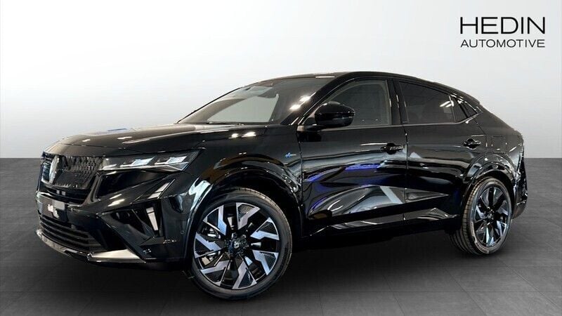 Svart (black) Ny 2025 Renault Rafale Esprit Alpine SUV | 578 800 kr (Marknadspris) - Bild 1/4