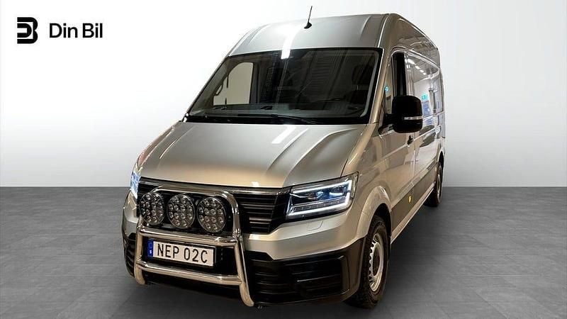Reflexsilver metallic Begagnad 2023 VW Crafter Van | 349 900 kr (Superpris) - Bild 1/4