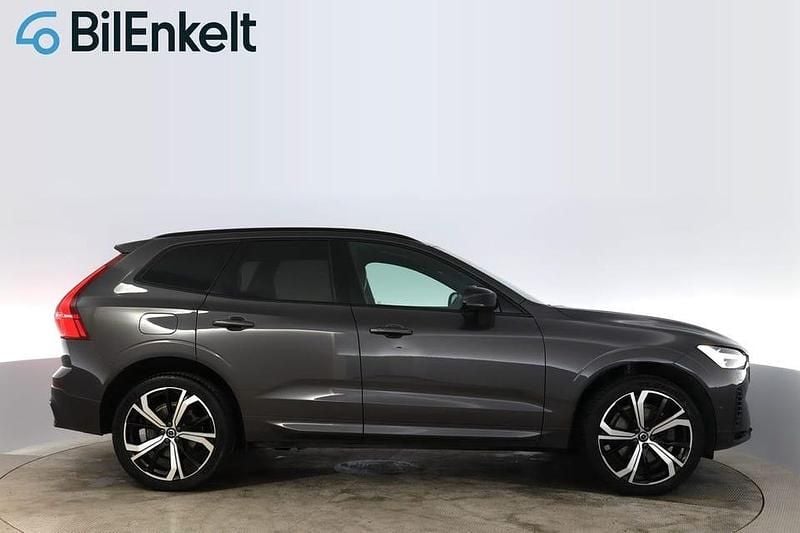 Begagnad Volvo XC60 R-Design 397 HK (291 kW) 2022 Grå SUV