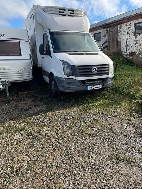 Vit Begagnad 2012 VW Crafter Van | 68 000 kr (Marknadspris) - Bild 1/3