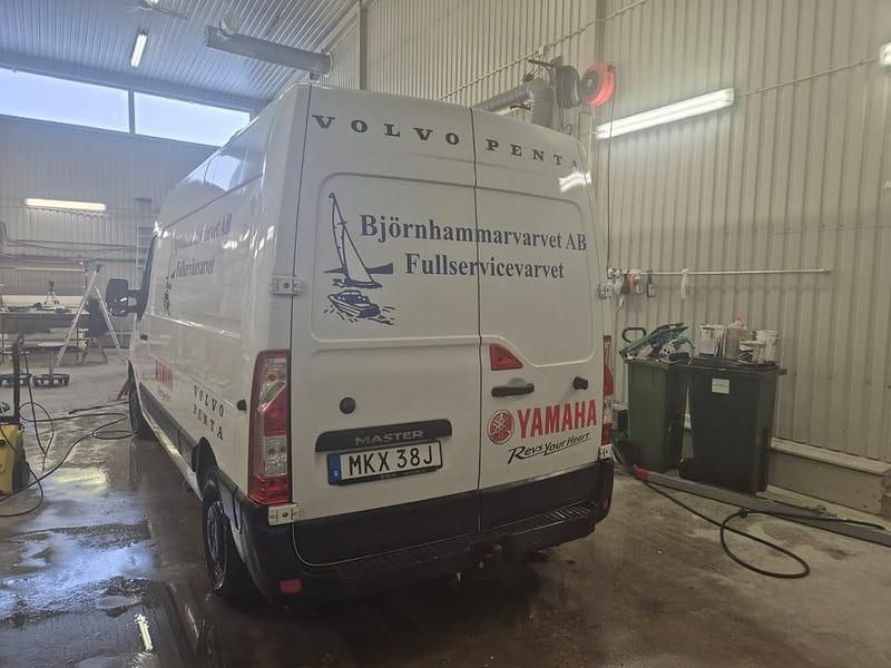 Begagnad Renault Master 150 HK (110 kW) 2021 Minibuss