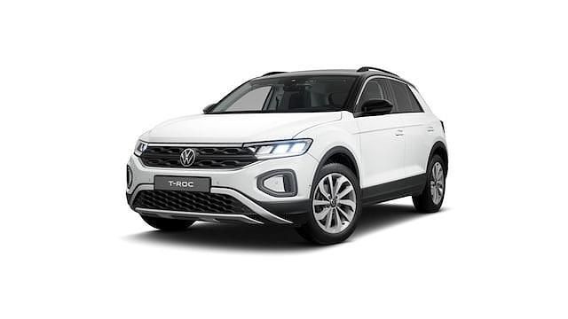 Silver (pyrit silver metallic) Ny 2025 VW T-Roc Edition SUV | 367 700 kr (Bra pris) - Bild 1/4