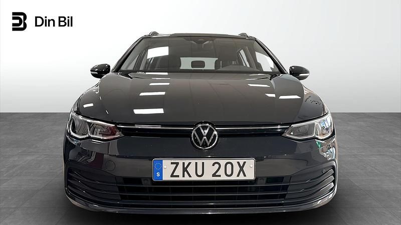 Begagnad VW Golf VII 150 HK (110 kW) 2021 Grå Halvkombi