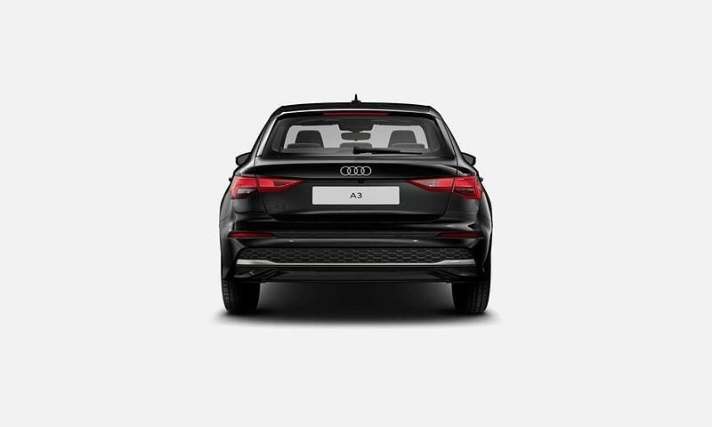 Ny Audi A3 2026 Svart