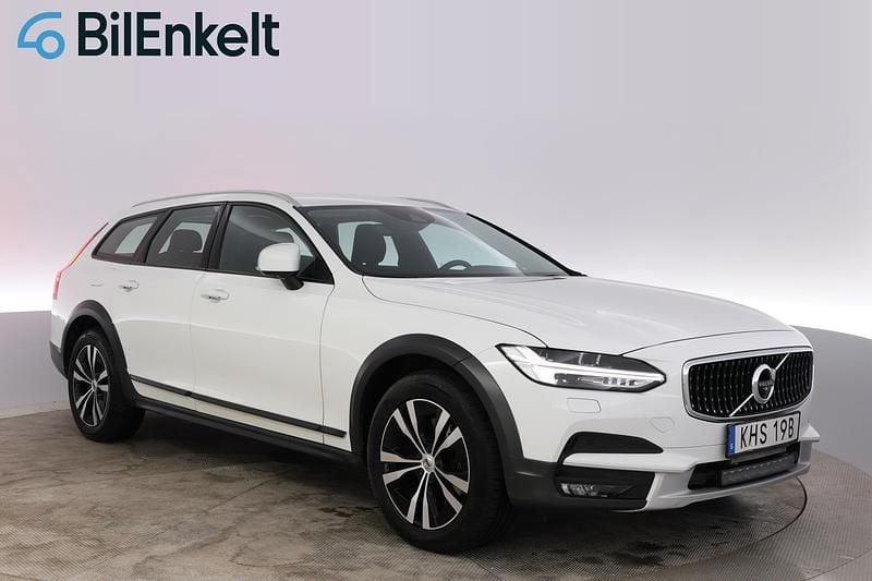 Vit Begagnad 2020 Volvo V90 CC Kombi | 259 900 kr (Superpris) - Bild 1/4