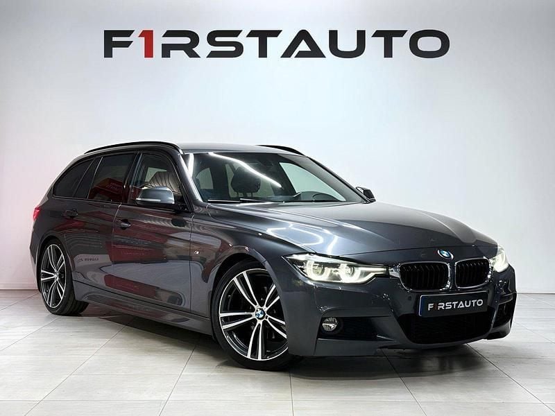 Grå Begagnad 2016 BMW 320 M Sport Kombi | 199 900 kr (Marknadspris) - Bild 1/4