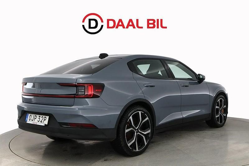Begagnad Polestar 2 Performance 300 kW (408 HK) 2020 Grå Halvkombi