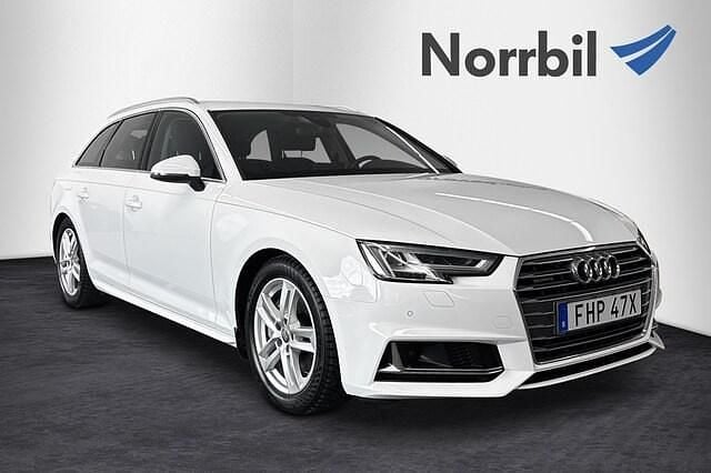 Vit Begagnad 2019 Audi A4 Proline Kombi | 230 000 kr (Marknadspris) - Bild 1/4