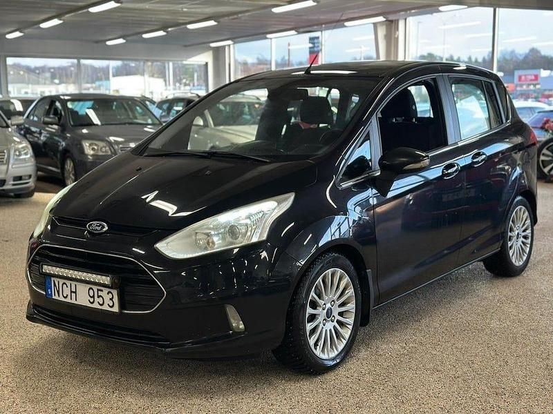 Begagnad Ford B-MAX 101 HK (74 kW) 2013 Svart Minibuss