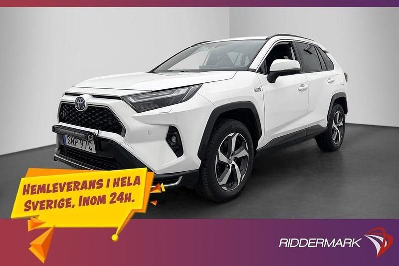 Begagnad Toyota RAV4 Edition 306 HK (225 kW) 2022 Vit SUV