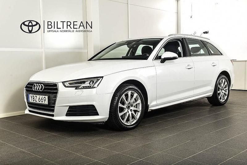 Vit Begagnad 2016 Audi A4 Proline Kombi | 159 900 kr (Marknadspris) - Bild 1/4