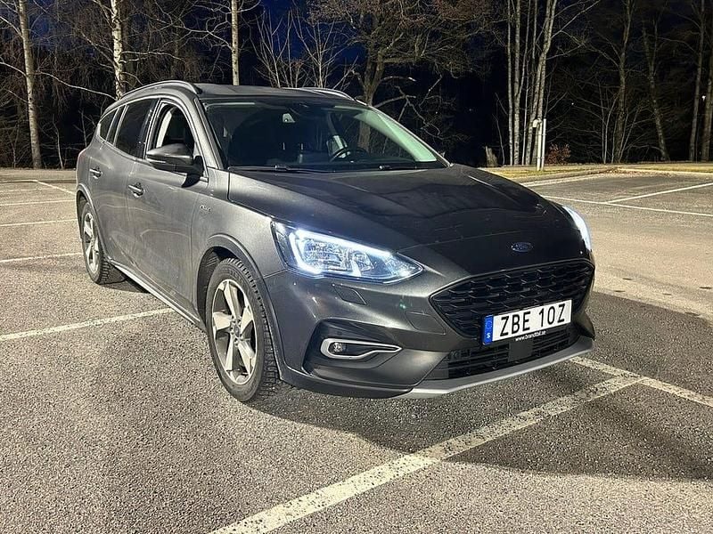 Begagnad Ford Focus Active 125 HK (91 kW) 2021 Kombi