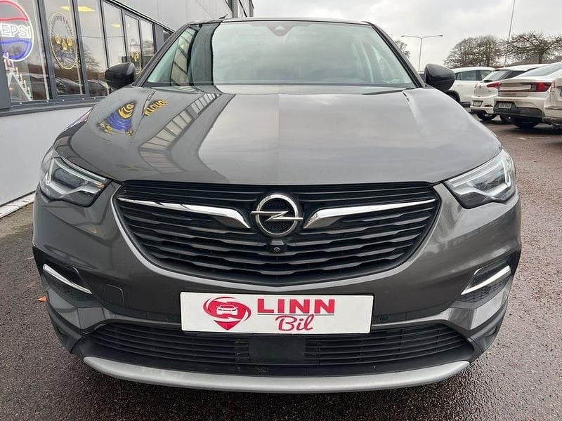 Begagnad Opel Grandland X 131 HK (96 kW) 2020 Grå SUV
