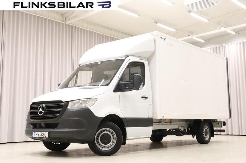 Vit Begagnad 2023 Mercedes Sprinter Van | 548 750 kr - Bild 1/4