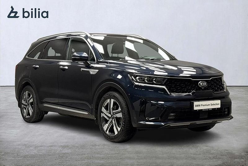 Blå Begagnad 2021 Kia Sorento Advance SUV | 375 900 kr (Marknadspris) - Bild 1/4