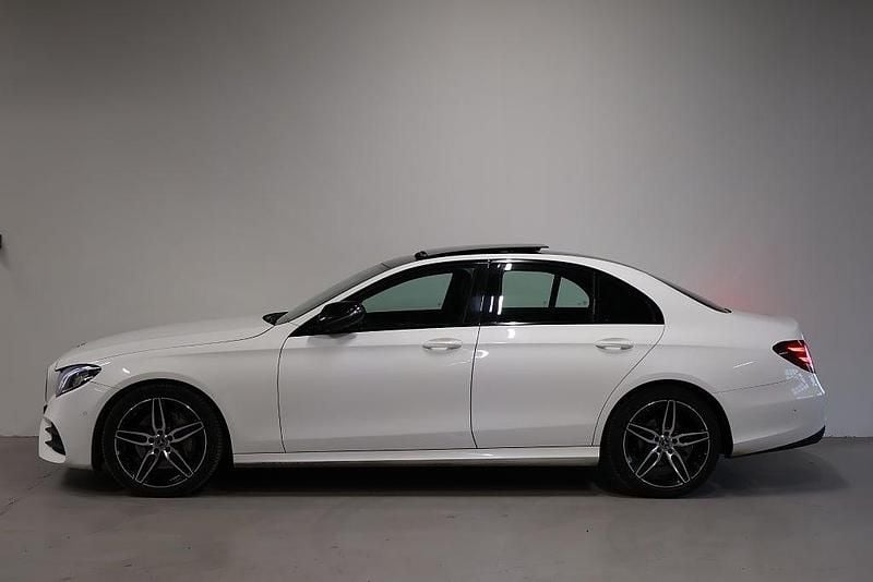 Begagnad Mercedes E200 AMG 150 HK (110 kW) 2018 Vit Sedan