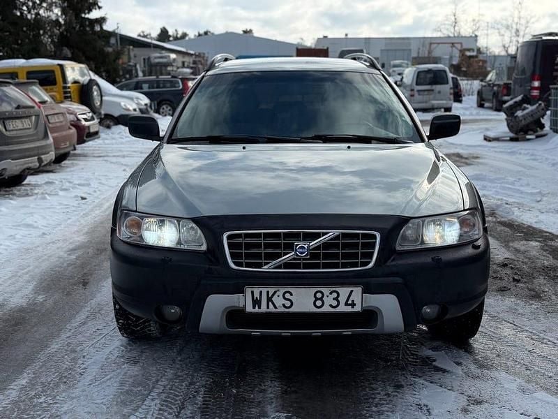 Begagnad Volvo XC70 Kinetic 209 HK (153 kW) 2004 Ljusgrön Kombi