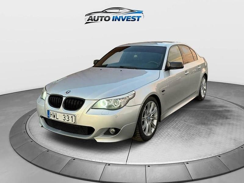 Begagnad BMW 530 M Sport 235 HK (172 kW) 2009 Grå Sedan