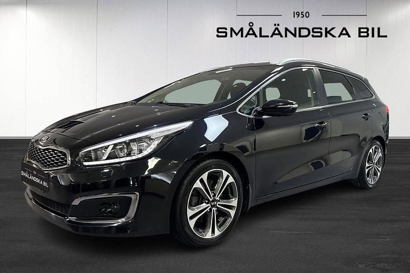Svart Begagnad 2017 Kia Ceed Sportswagon Kombi | 149 000 kr (Lite dyr) - Bild 1/4