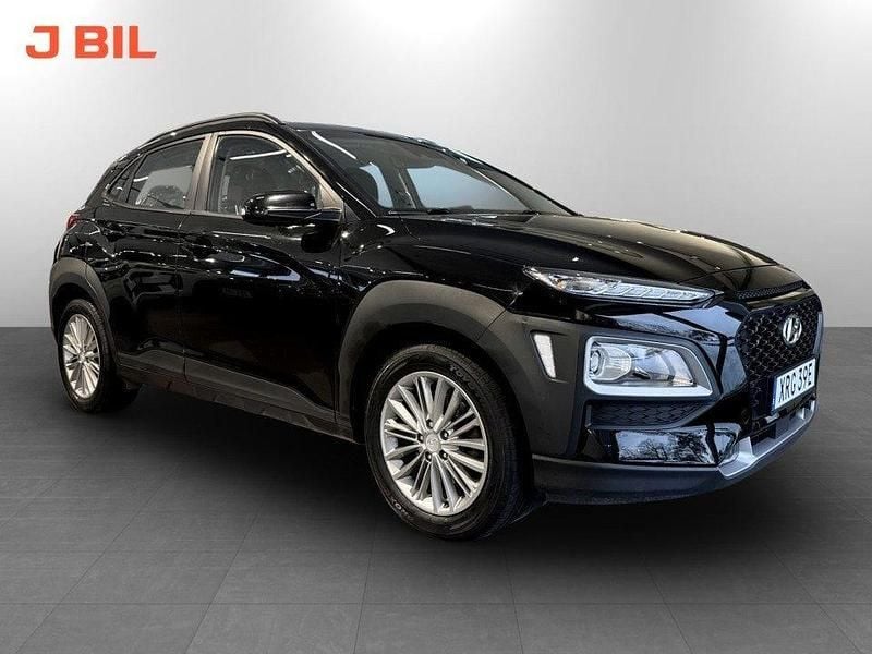 Svart Begagnad 2020 Hyundai Kona Trend SUV | 159 900 kr (Superpris) - Bild 1/3