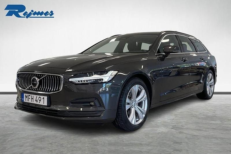 Grå Begagnad 2024 Volvo V90 Core Kombi | 359 900 kr (Superpris) - Bild 1/4