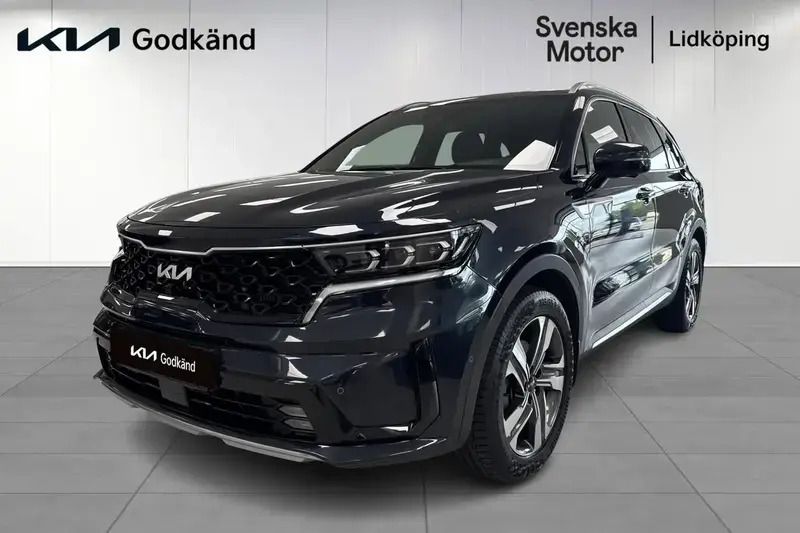 Blå Begagnad 2023 Kia Sorento Advance SUV | 528 500 kr (Lite dyr) - Bild 1/4