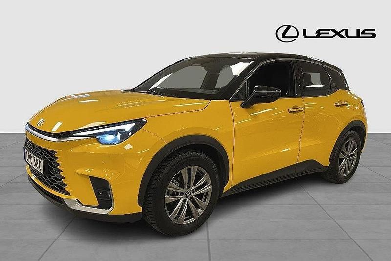Gul Begagnad 2024 Lexus LBX SUV | 399 900 kr (Lite dyr) - Bild 1/4