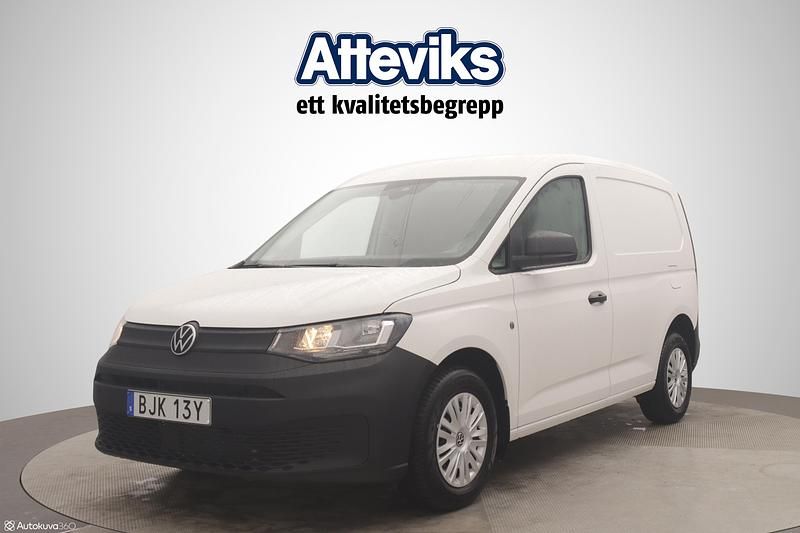 Ny VW Caddy 104 HK (76 kW) 2025 Vit Minibuss