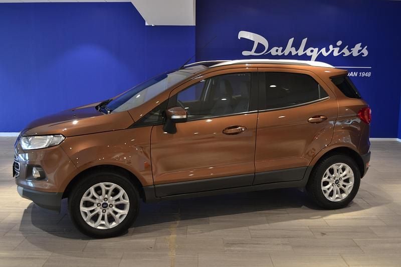 Begagnad Ford Ecosport Titanium X 127 HK (93 kW) 2016 Mörkbrun (brun) SUV