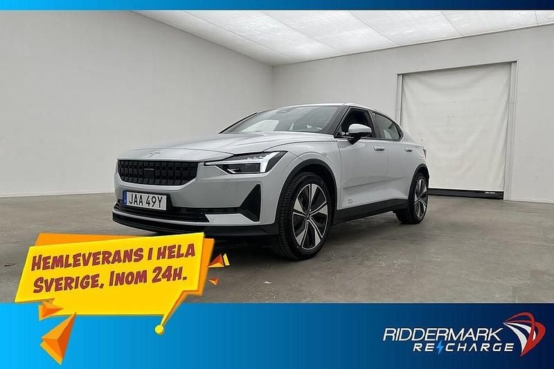 Silver Begagnad 2022 Polestar 2 Standard Range Single Motor Halvkombi | 319 800 kr (Marknadspris) - Bild 1/3