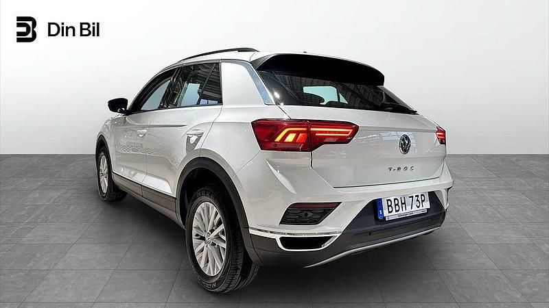Begagnad VW T-Roc 150 HK (110 kW) 2019 Pure white SUV