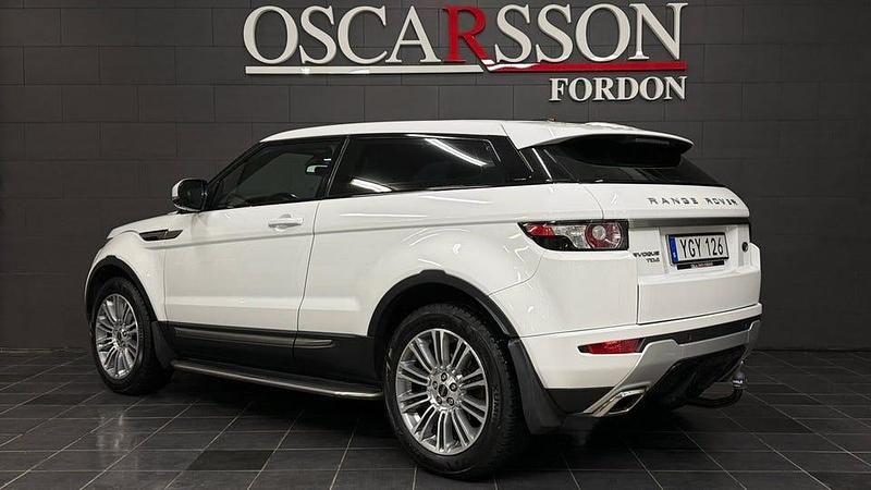 Begagnad Land Rover Range Rover evoque Dynamic 152 HK (111 kW) 2013 Vit SUV