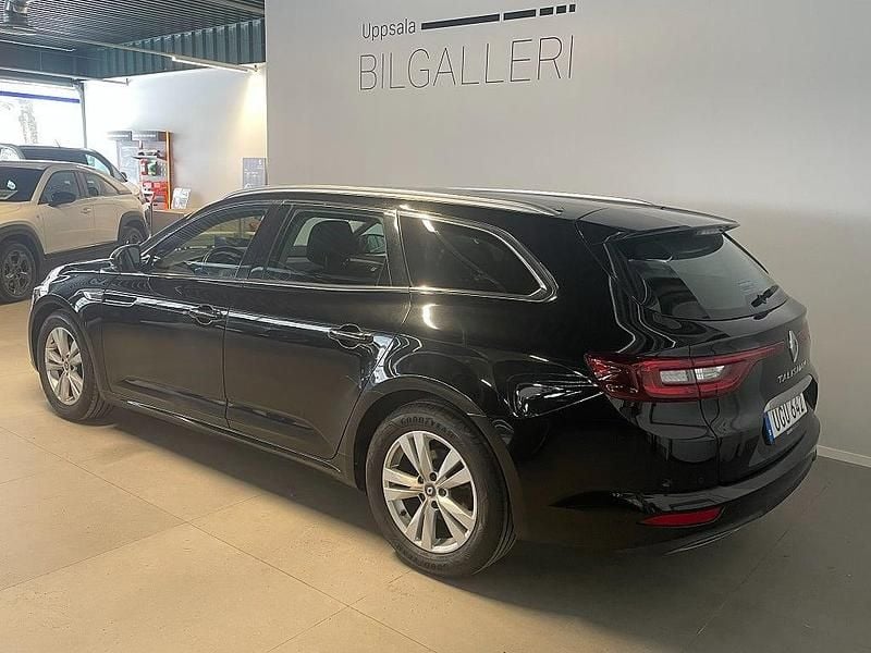 Begagnad Renault Talisman GrandTour 110 HK (80 kW) 2016 Svart Kombi