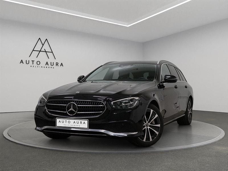 Svart Begagnad 2021 Mercedes E300 Avantgarde Kombi | 319 900 kr (Bra pris) - Bild 1/4