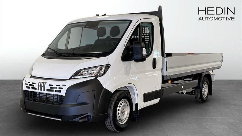 Vit (white) Ny 2025 Fiat Ducato Van | 493 625 kr (Dyr) - Bild 1/4