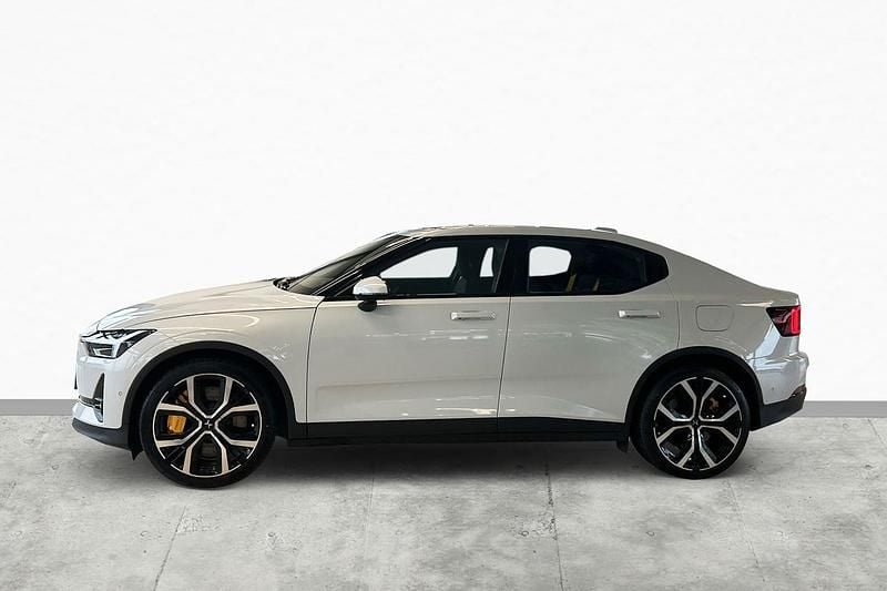 Silver Begagnad 2022 Polestar 2 Performance Halvkombi | 424 900 kr (Marknadspris) - Bild 1/3