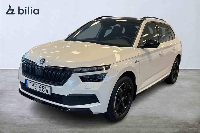 Begagnad Skoda Kamiq 2023 Vit SUV