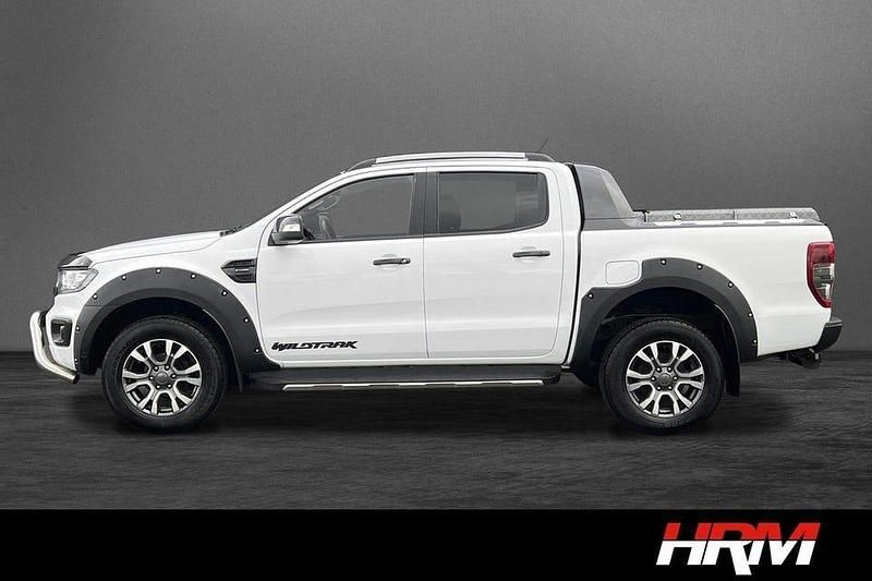 Begagnad Ford Ranger Wildtrack 214 HK (157 kW) 2020 Vit Pickup