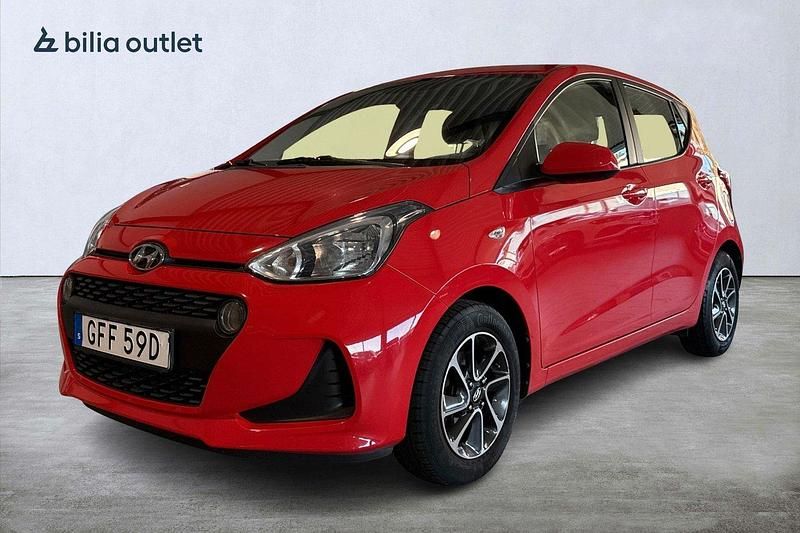 Okänd Begagnad 2019 Hyundai i10 Trend Halvkombi | 94 900 kr (Marknadspris) - Bild 1/3