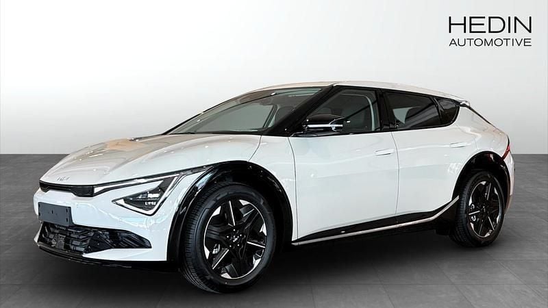 Grå (brown) Ny 2025 Kia EV6 Plus SUV | 572 000 kr (Marknadspris) - Bild 1/4