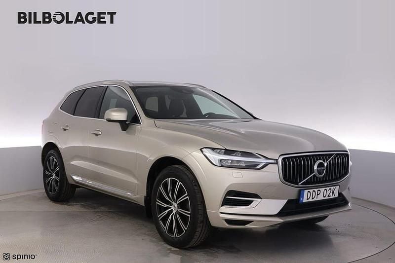 Brun Begagnad 2020 Volvo XC60 Inscription SUV | 389 800 kr (Marknadspris) - Bild 1/4